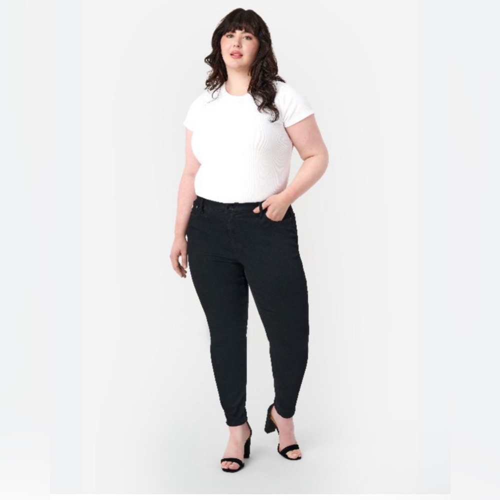 Seven Black Legging Jeans